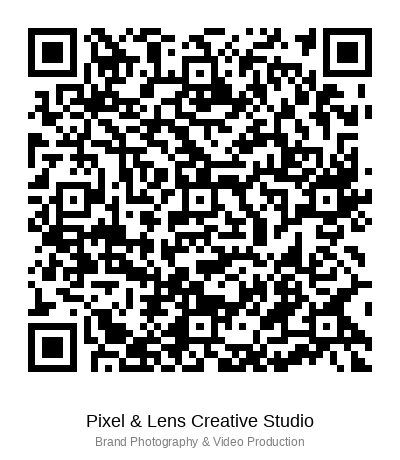 QR Code for Pixel & Lens Creative Studio