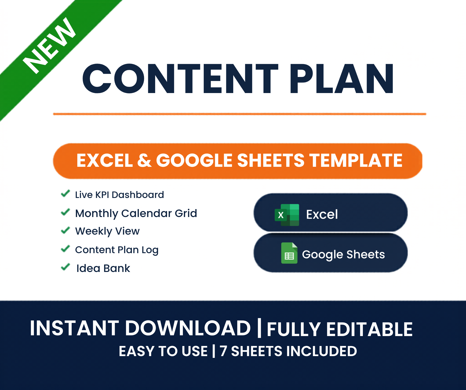Content Calendar cover — Danuema