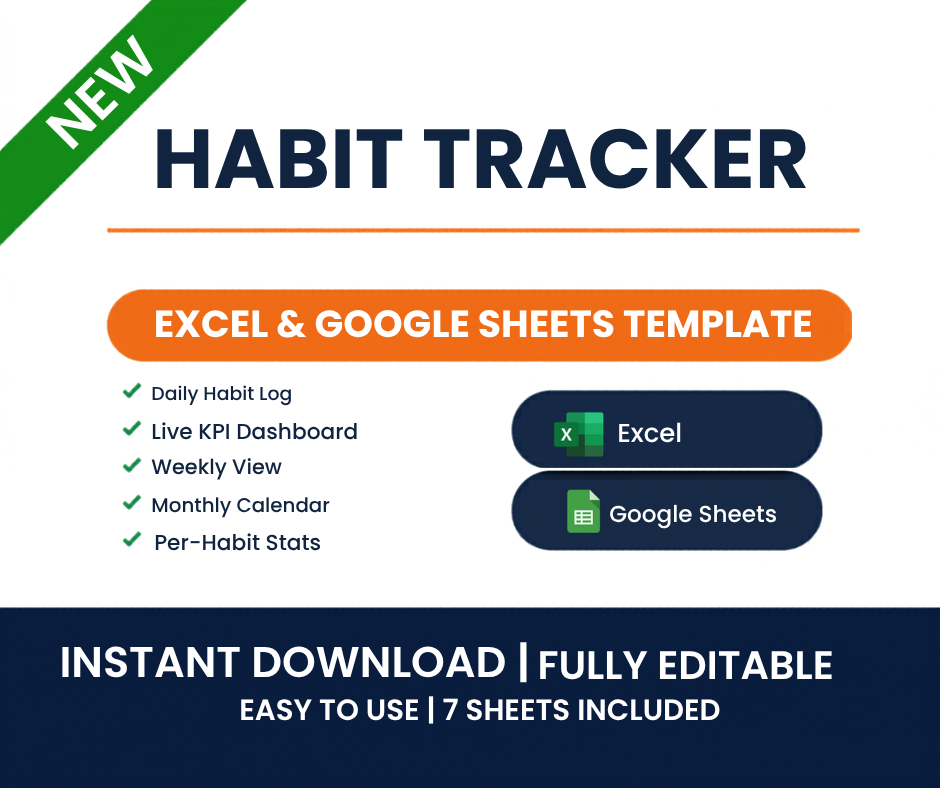 Habit Tracker cover — Danuema